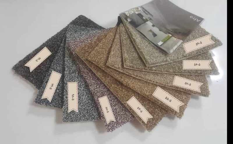 Maple (Palace) pattern carpet, high-density cut